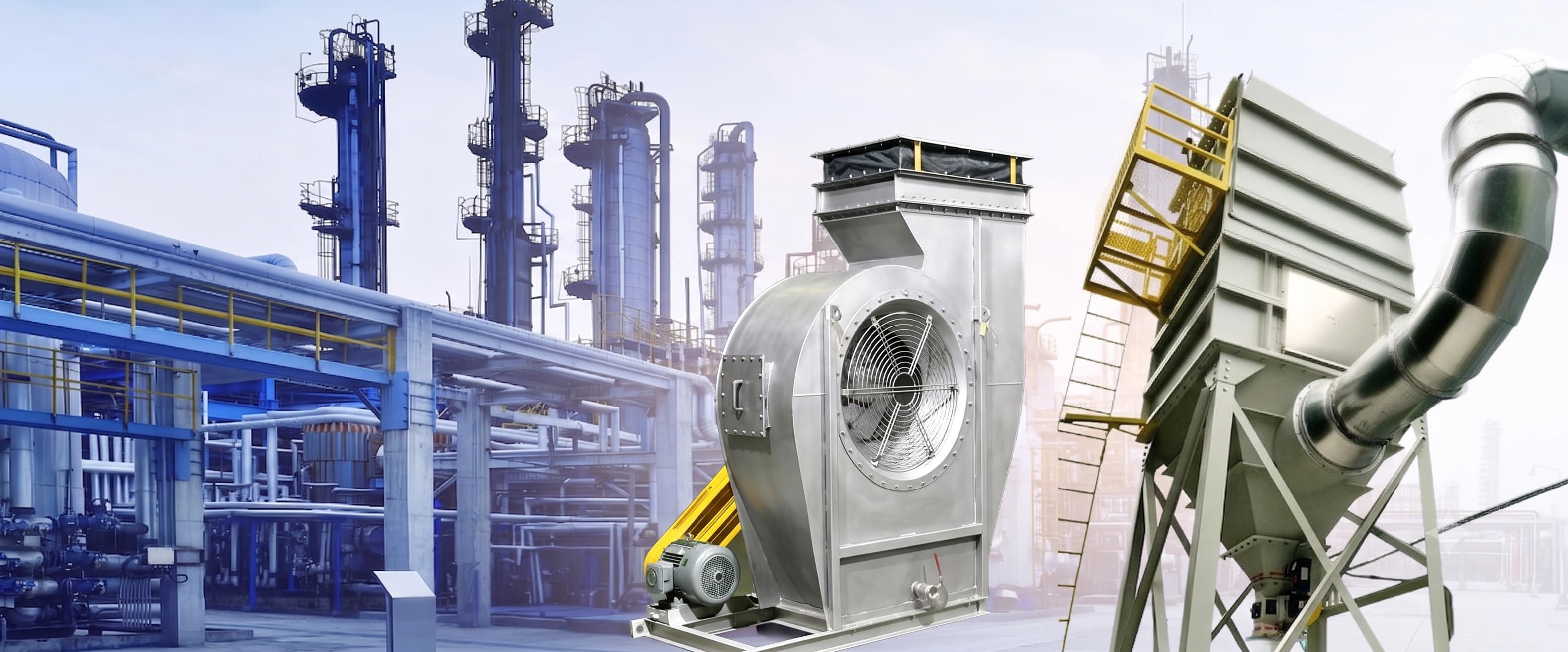 Manufacturer of Air Pollution Control & HVAC Equipment