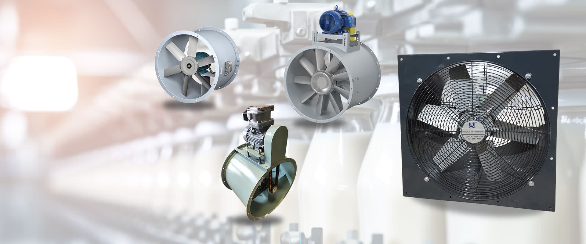 Axial, Inline & Cabinet Fans