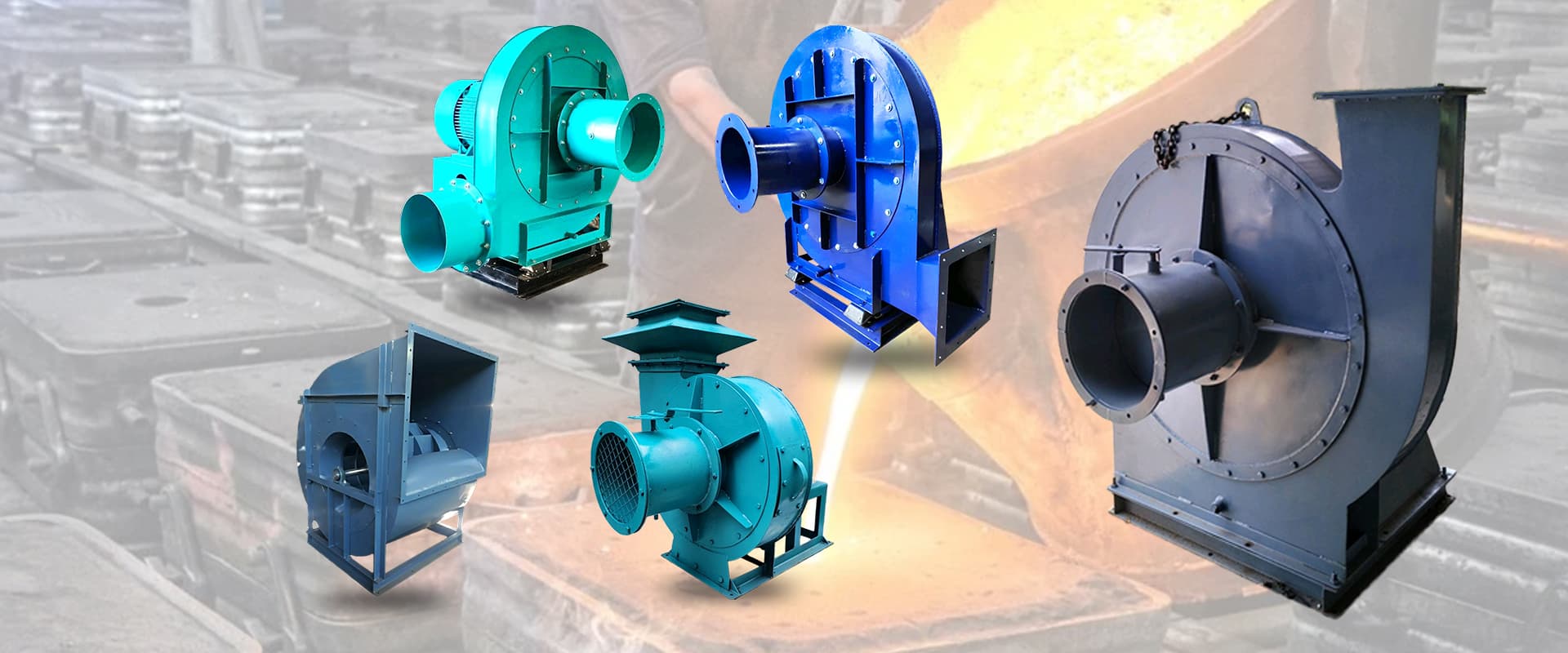 Centrifugal Blowers & High-Pressure Fans