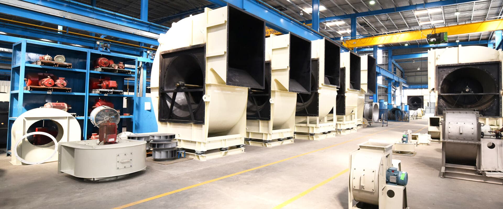 Turnkey Projects & Fabrication