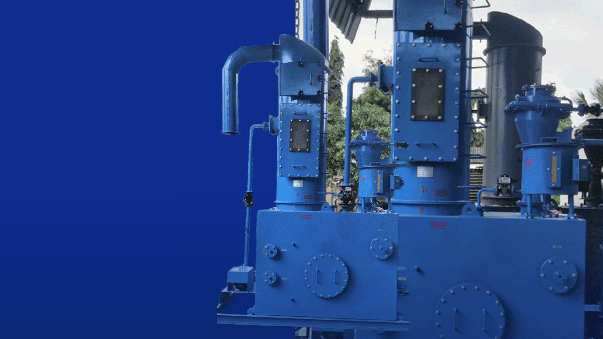 Manufacturer of Air Pollution Control & HVAC Equipment