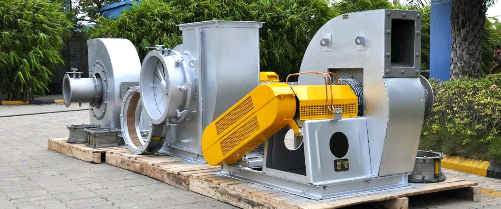 ID & FD Fans for Heavy-Duty Process